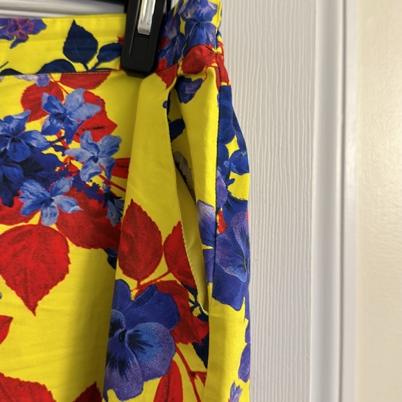 FLORAL WIDE-LEG PANTS by hutch from Anthropologie - Picture 3 of 6